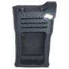 Leather Case with Full Display and 3" Fixed Loop D-Ring for Motorola MOTOTRBO XPR7550e, XPR7550, XPR7580e, XPR7580, PMLN5838, PMLN5838A view 1