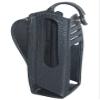 Leather Case with Full Display and 3" Fixed Loop D-Ring for Motorola MOTOTRBO XPR7550e, XPR7550, XPR7580e, XPR7580, PMLN5838, PMLN5838A view 2