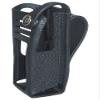 Leather Case with Full Display and 3" Fixed Loop D-Ring for Motorola MOTOTRBO XPR7550e, XPR7550, XPR7580e, XPR7580, PMLN5838, PMLN5838A view 3