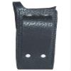 Leather Case with Full Display and 3" Fixed Loop D-Ring for Motorola MOTOTRBO XPR7550e, XPR7550, XPR7580e, XPR7580, PMLN5838, PMLN5838A view 4