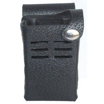 Leather Case with 3" Swivel Loop D-Ring for Motorola MOTOTRBO XPR3300, XPR3300e, XPR7350e, XPR7380e, PMLN5866, PMLN5866A