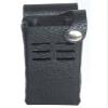 Leather Case with 3" Swivel Loop D-Ring for Motorola MOTOTRBO XPR3300, XPR3300e, XPR7350e, XPR7380e, PMLN5866, PMLN5866A view 1