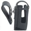 Leather Case with 3" Swivel Loop D-Ring for Motorola MOTOTRBO XPR3300, XPR3300e, XPR7350e, XPR7380e, PMLN5866, PMLN5866A view 2