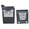 Leather Case with 3" Swivel Loop D-Ring for Motorola MOTOTRBO XPR3300, XPR3300e, XPR7350e, XPR7380e, PMLN5866, PMLN5866A view 4