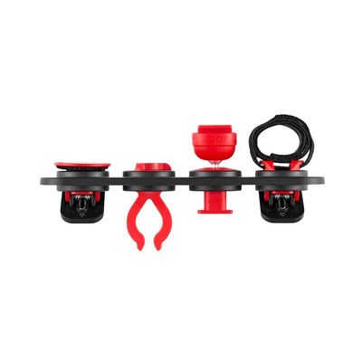 Joby Wavo AIR Mounting Pack, Mic Accessories, Wireless Microphone, Mic Placement, Vlogging, Filmmaking, Interviews, Smartphone, Camera