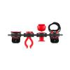 Joby Wavo AIR Mounting Pack, Mic Accessories, Wireless Microphone, Mic Placement, Vlogging, Filmmaking, Interviews, Smartphone, Camera view 1