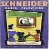Photosegor Schneider Radio TV Poster Reproduction 50 x 70 cm on 300 g Luxury Paper All Sizes and Supports Possible view 1