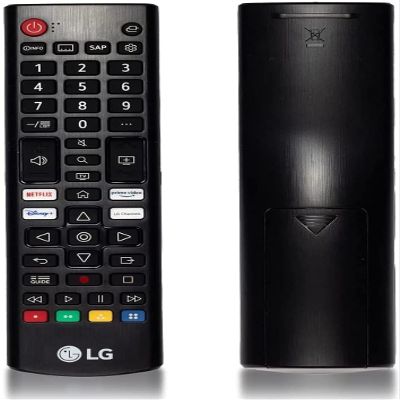 AKB76037601 OEM Replacement Universal Remote Control for LG LED OLED LCD Webos 4K 8K UHD HDTV HDR Smart TV with Prime Video, Disney Plus, Netflix, LG Channels Buttons