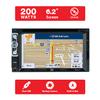 Dual Electronics XNAV267BT 6.2-inch LED Backlit Double DIN Car Stereo with Built-in Navigation | Built-n Bluetooth | Direct USB Control iPhone Devices | CD & DVD Player view 3