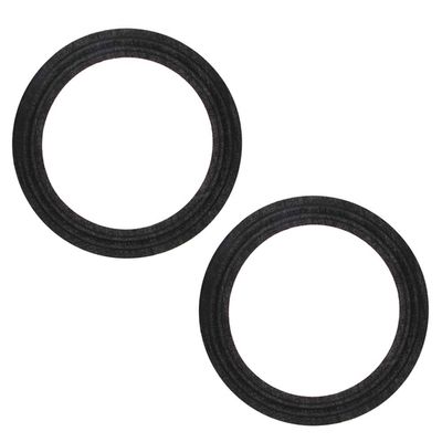 7.5inch/195mm Speaker Cloth Edge Surround Rings Replacement Part for Speaker Repair or DIY 2Pcs,Aicosineg