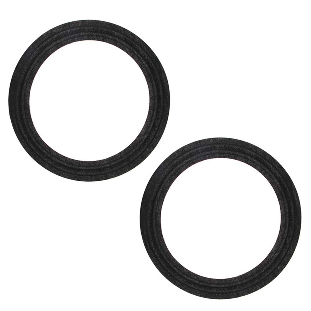 7.5inch/195mm Speaker Cloth Edge Surround Rings Replacement Part for Speaker Repair or DIY 2Pcs,Aicosineg