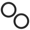 7.5inch/195mm Speaker Cloth Edge Surround Rings Replacement Part for Speaker Repair or DIY 2Pcs,Aicosineg view 1