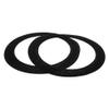 7.5inch/195mm Speaker Cloth Edge Surround Rings Replacement Part for Speaker Repair or DIY 2Pcs,Aicosineg view 2