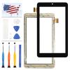 New 7.0" for ONN 100026191 Screen Replacement Tablet PC for ONN 100026191 Touch Screen Digitizer Sensor Full Glass Panel Kits with Free Tools view 1