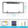 GLK Backup Camera 1080P HD Rear View Reverse Camera - License Plate Backup Camera, Startlight Night Vision Wide Angle IP69 Waterproof CVBS-AHD Metal Housing view 3