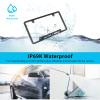 GLK Backup Camera 1080P HD Rear View Reverse Camera - License Plate Backup Camera, Startlight Night Vision Wide Angle IP69 Waterproof CVBS-AHD Metal Housing view 4