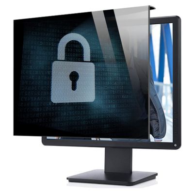 JFGH 17-32 Inch Computer Monitor Privacy Screen Filter, Hanging Acrylic Protector Film, Notebook Privacy Film Anti-Blue Light Reduce Eyes Strain / 21in 537x330mm
