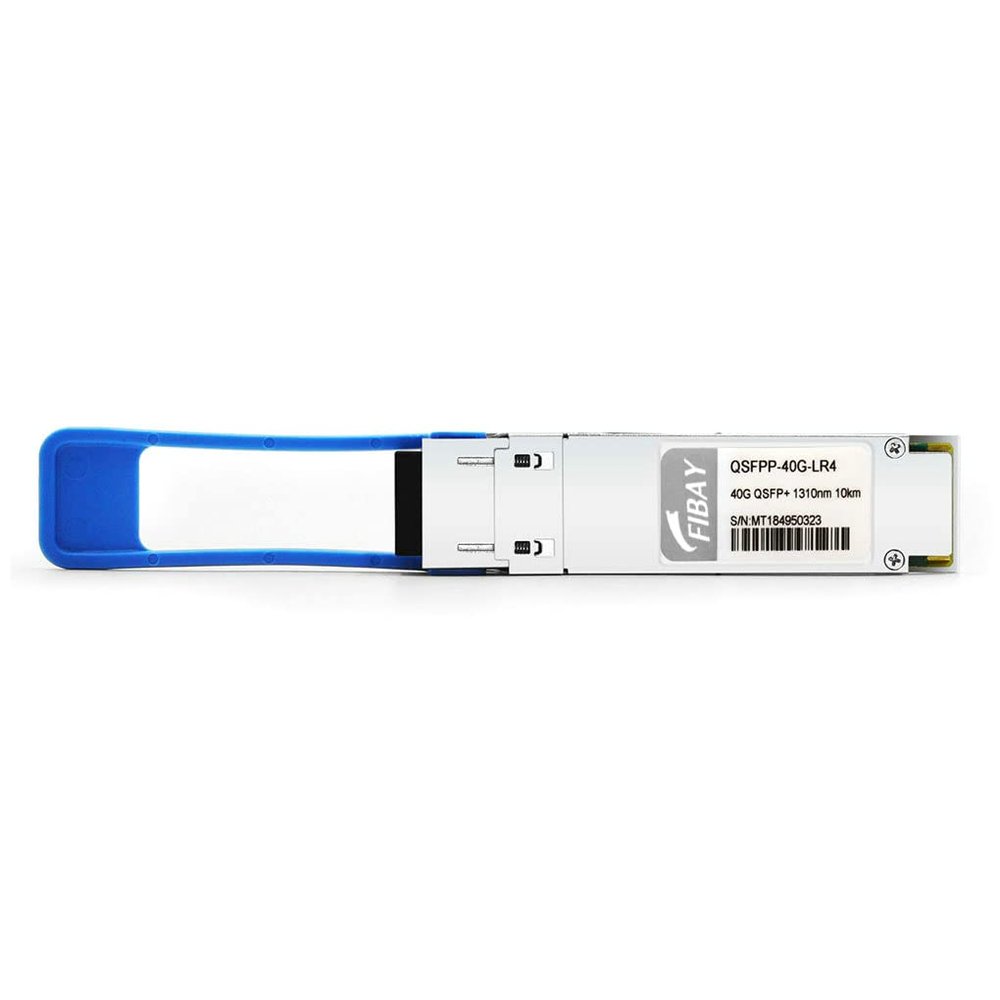 OPSTRAN 40GBASE-LR4 QSFP+ Optical Transceiver Module Compatible with Cisco QSFP-40G-LR4 QSFP-40GE-LR4 Meraki MA-QSFP-40G-LR4 40G QSFP+ LR4 1310nm 10km DDM Duplex LC SMF