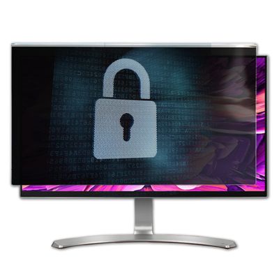 JFGH 17-32 Inch Screen Hanging Privacy Filter for Widescreen Computer Monitors, Anti-Glare Anti-Blu-Ray Eye Protection Acrylic Protector Film / 27in 659x396mm