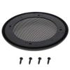 2Pcs 5.5inch /139mm Speaker Grill Mesh Decorative Circle Woofer Guard Protector Cover Audio Accessories Black Cloth Cover,Aicosineg view 2