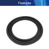 6.5 Inch Speaker Rubber Edge Surround Rings Replacement Parts for Speaker Repair or DIY 4Pcs,Aicosineg view 3