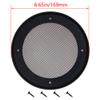 2Pcs 6.5inch /169mm Speaker Grill Mesh Decorative Circle Woofer Guard Protector Cover Audio Accessories Gold,Aicosineg view 3