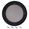 2Pcs 6.5inch /169mm Speaker Grill Mesh Decorative Circle Woofer Guard Protector Cover Audio Accessories Gold,Aicosineg view 4
