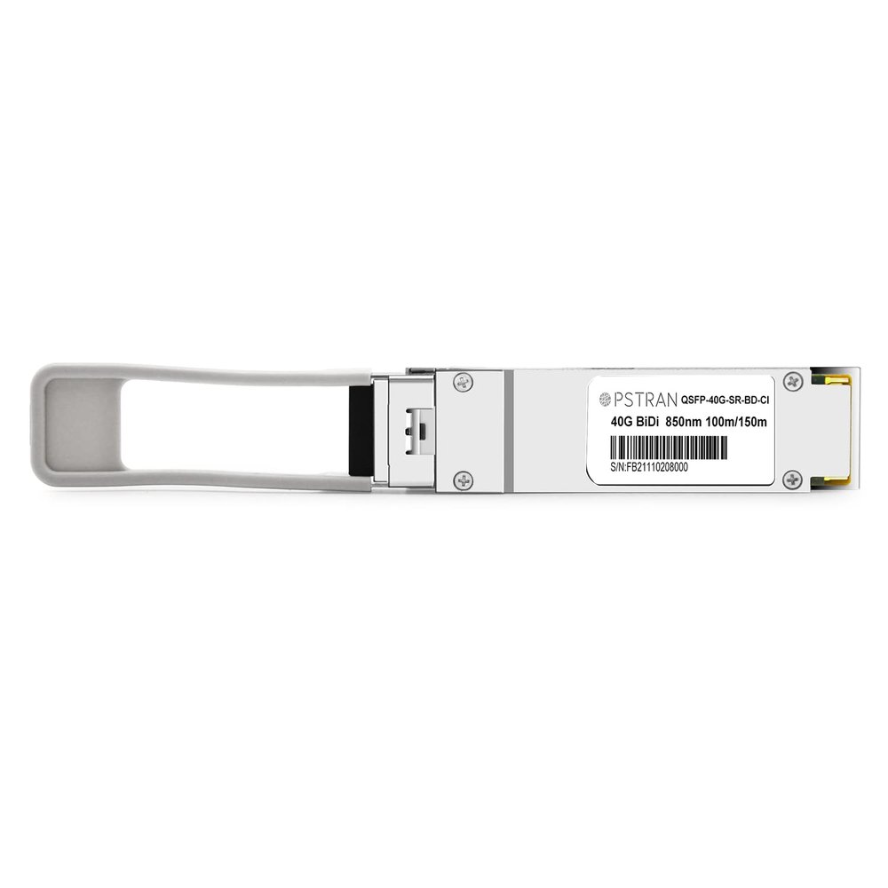OPSTRAN 40GBASE-SR BiDi QSFP+ Optical Transceiver Module Compatible with Cisco QSFP-40G-SR-BD Meraki MA-QSFP-40G-SR-BD 40GBASE-SR Bi-Directional MMF 832nm - 918nm 150m Duplex LC