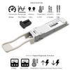 OPSTRAN 40GBASE-SR BiDi QSFP+ Optical Transceiver Module Compatible with Cisco QSFP-40G-SR-BD Meraki MA-QSFP-40G-SR-BD 40GBASE-SR Bi-Directional MMF 832nm - 918nm 150m Duplex LC view 3