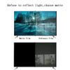 XRRX Matte Anti Glare TV Protection Screen for Protection Eyes, Blocking Blue Light Radiation Rate Up to 90%, Anti-Scratch PET Material Film / 39in 856x478mm view 4