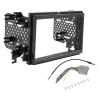 Car Radio Stereo Double Din Dash Kit W/harness For Ford F250/F350/F450/F550 05-07 view 1