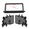 Car Radio Stereo Double Din Dash Kit W/harness For Ford F250/F350/F450/F550 05-07 view 2