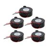 DC 3-24V 100dB Active Electronic Buzzer Alarm Sounder Intermittent Sound Beep Speaker 5Pcs,Aicosineg view 1