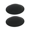 2Pcs Speaker Dust Cap 98mm/3.86inches Diameter Subwoofer Paper Dome Coil Cover Caps,Aicosineg view 1