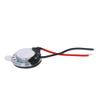 Aicosineg DIY Magnetic Speaker 0.5W 8 Ohm 10mm Diameter Round Shape Replacement Loudspeaker 1Pcs view 1