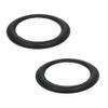 8 Inch Speaker Rubber Edge Surround Rings Replacement Parts for Speaker Repair or DIY 2Pcs,Aicosineg view 1
