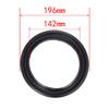 8 Inch Speaker Rubber Edge Surround Rings Replacement Parts for Speaker Repair or DIY 2Pcs,Aicosineg view 3