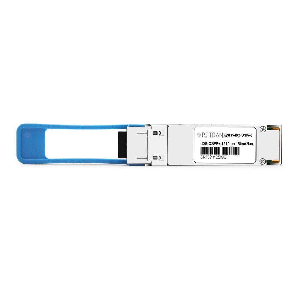 OPSTRAN 40GBASE-UNIV QSFP+ Optical Transceiver Module Compatible with Cisco QSFP-40G-UNIV 40G QSFP+ UNIV LX4 Duplex LC SMF/MMF 1310nm 2km/150m DDM