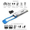 OPSTRAN 40GBASE-UNIV QSFP+ Optical Transceiver Module Compatible with Cisco QSFP-40G-UNIV 40G QSFP+ UNIV LX4 Duplex LC SMF/MMF 1310nm 2km/150m DDM view 2