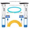 OPSTRAN 40GBASE-UNIV QSFP+ Optical Transceiver Module Compatible with Cisco QSFP-40G-UNIV 40G QSFP+ UNIV LX4 Duplex LC SMF/MMF 1310nm 2km/150m DDM view 4