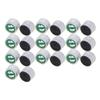 Aicosineg 20Pcs 9767-62DB Electret Microphone Pickup 9.7mm x 7mm Cylindrical Condenser MIC with Solder Joint for PCB view 1