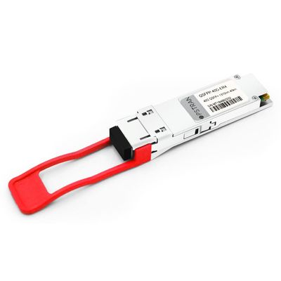 OPSTRAN 40GBASE-ER4 QSFP+ Optical Transceiver Module Compatible with Juniper JNP-QSFP-40GE-ER4 40G QSFP+ ER4 1310nm 40km DDM Duplex LC SMF