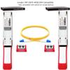 OPSTRAN 40GBASE-ER4 QSFP+ Optical Transceiver Module Compatible with Juniper JNP-QSFP-40GE-ER4 40G QSFP+ ER4 1310nm 40km DDM Duplex LC SMF view 4
