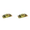Aicosineg DIY Magnetic Speaker 5W 8 Ohm 70 x 40mm (L x W) Rectangle Shape Replacement Loudspeaker 2Pcs view 1