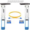 OPSTRAN 40GBASE-LR4 QSFP+ Optical Transceiver Module Compatible with Palo Alto Networks PAN-40G-QSFP-LR4 40G QSFP+ LR4 1310nm 10km DDM Duplex LC SMF view 4