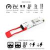 OPSTRAN 40GBASE-ER4 QSFP+ Optical Transceiver Module Compatible with Cisco QSFP-40G-ER4 40G QSFP+ ER4 1310nm 40km DDM Duplex LC SMF view 2
