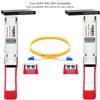 OPSTRAN 40GBASE-ER4 QSFP+ Optical Transceiver Module Compatible with Cisco QSFP-40G-ER4 40G QSFP+ ER4 1310nm 40km DDM Duplex LC SMF view 4