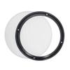 9inch /225mm Speaker Grill Mesh Decorative Circle Woofer Guard Protector Cover Audio Accessories White Metal Trim,Aicosineg view 2