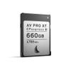 Angelbird AV PRO CFexpress 2.0 XT 660 GB - CFexpress 2.0 Type B Memory Card - up to 12K+ RAW - for Continuous Mode Photography and High-Bitrate Video view 1