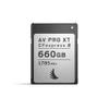Angelbird AV PRO CFexpress 2.0 XT 660 GB - CFexpress 2.0 Type B Memory Card - up to 12K+ RAW - for Continuous Mode Photography and High-Bitrate Video view 2